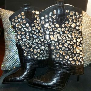 Azalea Wang Slouch Boots